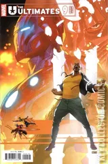 Variant Cover for Ultimates #9
