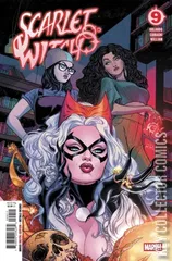 Cover for Scarlet Witch #9