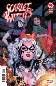 Scarlet Witch #9