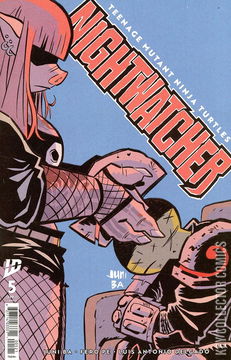 Variant Cover for Teenage Mutant Ninja Turtles: Nightwatcher #5