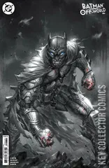 Variant Cover for Batman: Off-World #6