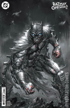 Variant Cover for Batman: Off-World #6