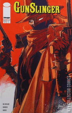 Variant Cover for Gunslinger Spawn #40