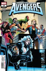 Cover for Avengers #23