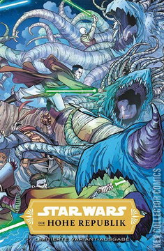 Variant Cover for Star Wars: The High Republic #6