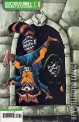 Variant Cover for Doctor Doom and Rocket Raccoon #1