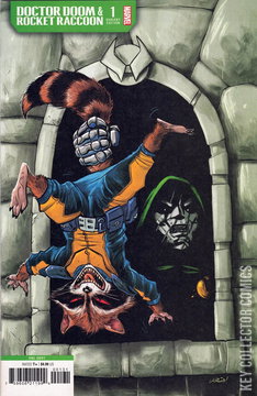 Variant Cover for Doctor Doom and Rocket Raccoon #1