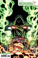 Variant Cover for Doctor Doom and Rocket Raccoon #1