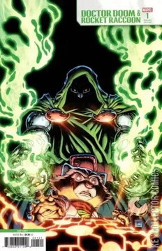 Variant Cover for Doctor Doom and Rocket Raccoon #1