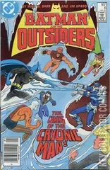 Variant Cover for Batman and the Outsiders #6