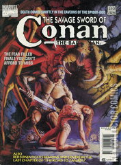 Variant Cover for Savage Sword of Conan, The #210