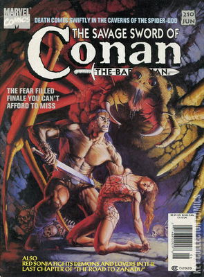 Savage Sword of Conan, The
