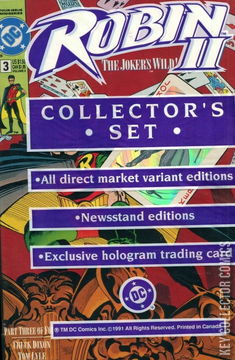 Variant Cover for Robin II: The Joker's Wild #3