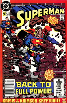 Variant Cover for Superman #50