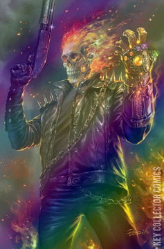 Variant Cover for Ghost Rider: Final Vengeance #1