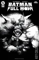 Cover for Batman: Full Moon #3