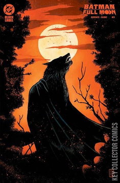 Variant Cover for Batman: Full Moon #3