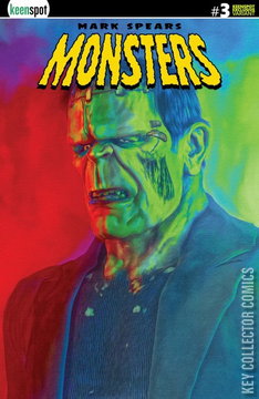 Variant Cover for Mark Spears: Monsters #3