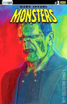 Variant Cover for Mark Spears: Monsters #3