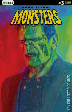 Variant Cover for Mark Spears: Monsters #3
