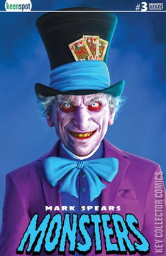 Variant Cover for Mark Spears: Monsters #3