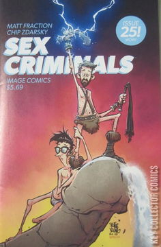 Variant Cover for Sex Criminals #25