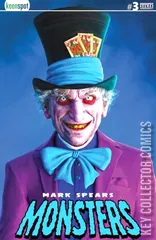 Variant Cover for Mark Spears: Monsters #3