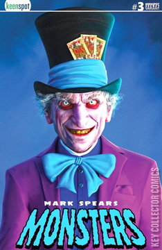 Variant Cover for Mark Spears: Monsters #3