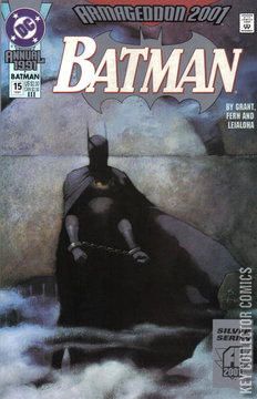 Variant Cover for Batman Annual #15