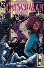 Variant Cover for Catwoman #5