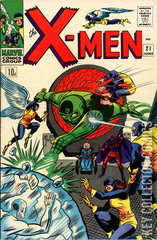 Variant Cover for Uncanny X-Men #21