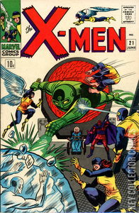 Uncanny X-Men #21 