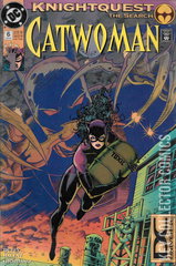 Variant Cover for Catwoman #6
