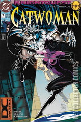 Variant Cover for Catwoman #7