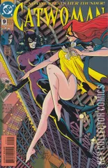 Cover for Catwoman #9
