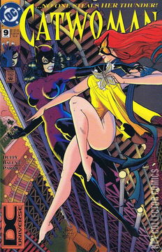 Variant Cover for Catwoman #9