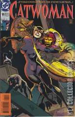 Cover for Catwoman #11