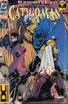 Variant Cover for Catwoman #12