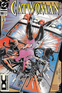 Variant Cover for Catwoman #15