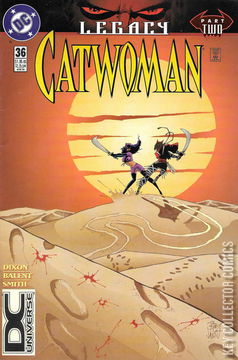 Variant Cover for Catwoman #36