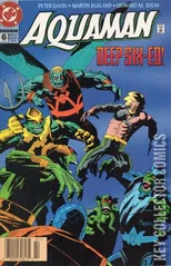 Variant Cover for Aquaman #6
