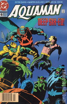 Variant Cover for Aquaman #6