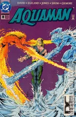 Cover for Aquaman #8