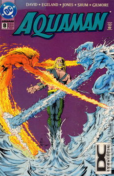 Variant Cover for Aquaman #8