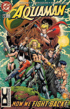 Variant Cover for Aquaman #23