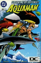 Cover for Aquaman #22