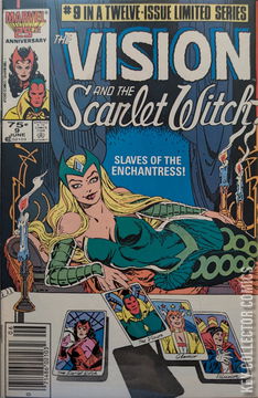 Variant Cover for Vision and the Scarlet Witch, The #9