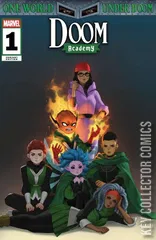 Variant Cover for Doom Academy #1