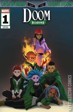 Variant Cover for Doom Academy #1