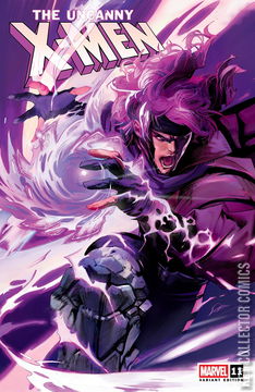 Variant Cover for Uncanny X-Men #11